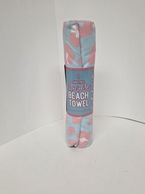 Simply Southern sand-free microfiber beach towel #0216